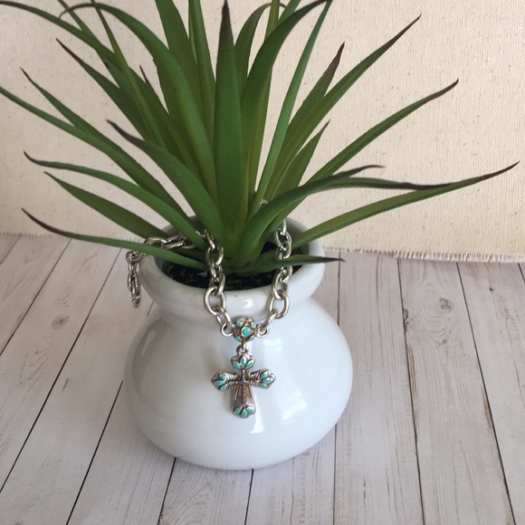 Brighton Retired Pueblo Prairie Cross Bracelet (NWOT) - Picture 3 of 10